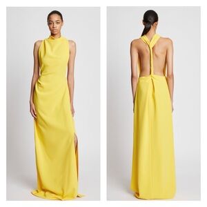 Proenza Schouler Yellow Maxi Dress